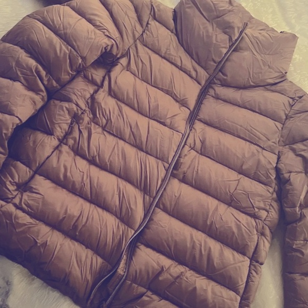 Save the Duck coat ❄️- small - warm winter puffer - in withered rose. NWOT!